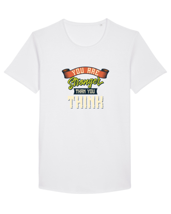 You are stranger than you think White