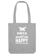 OWLS Sacoșă textilă
