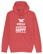 OWLS Hanorac cu fermoar Unisex Connector