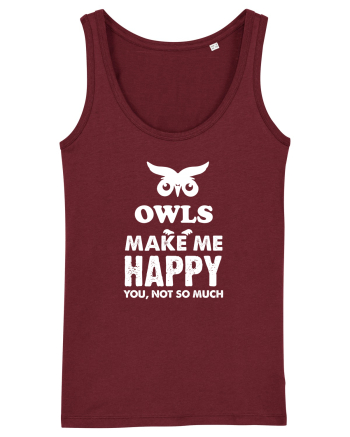 OWLS Burgundy