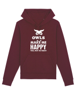 OWLS Hanorac Unisex Drummer