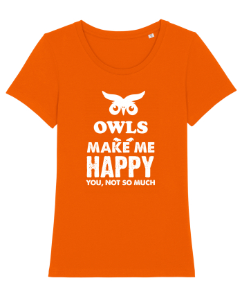OWLS Bright Orange