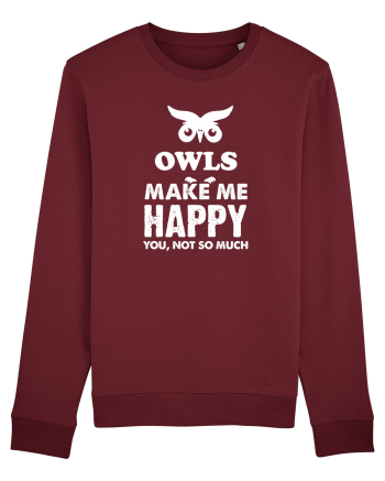 OWLS Burgundy