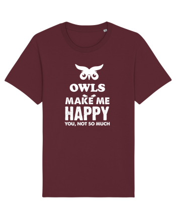 OWLS Burgundy