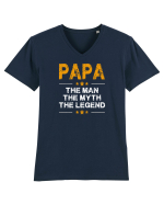 PAPA Tricou mânecă scurtă guler V Bărbat Presenter