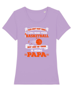 PAPA Tricou mânecă scurtă guler larg fitted Damă Expresser
