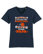PAPA Tricou mânecă scurtă guler V Bărbat Presenter