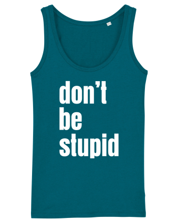 DON'T BE STUPID Ocean Depth