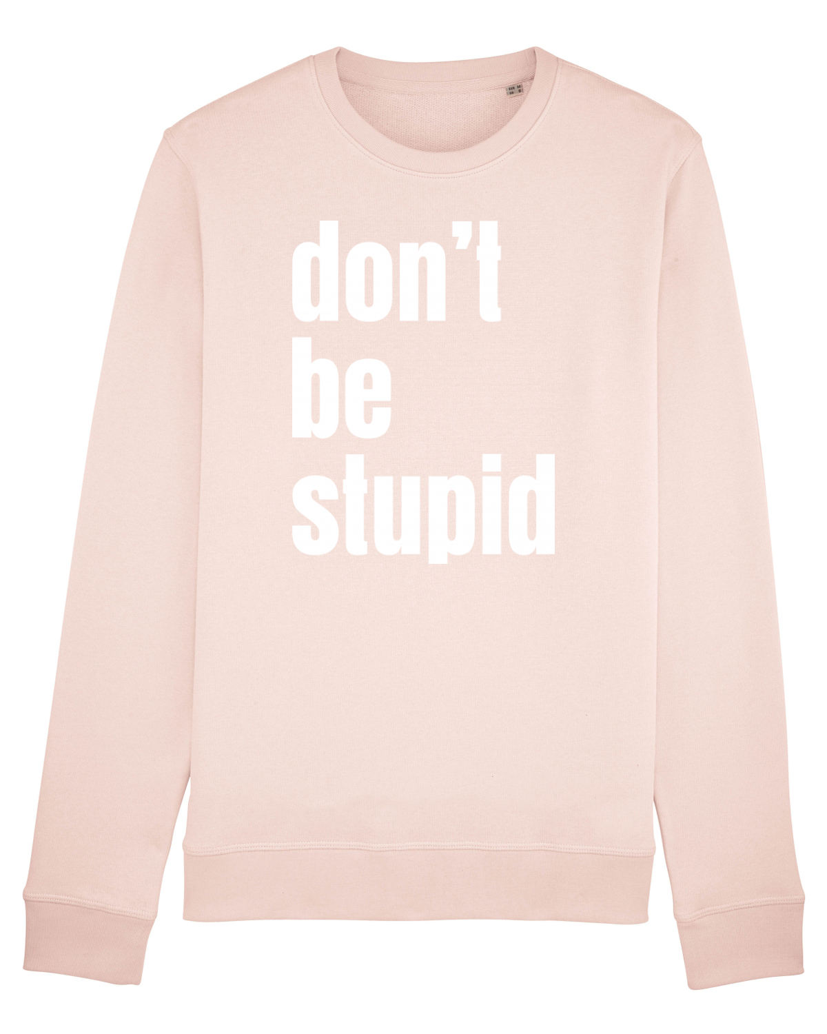 Bluză mânecă lungă Unisex Rise Candy Pink