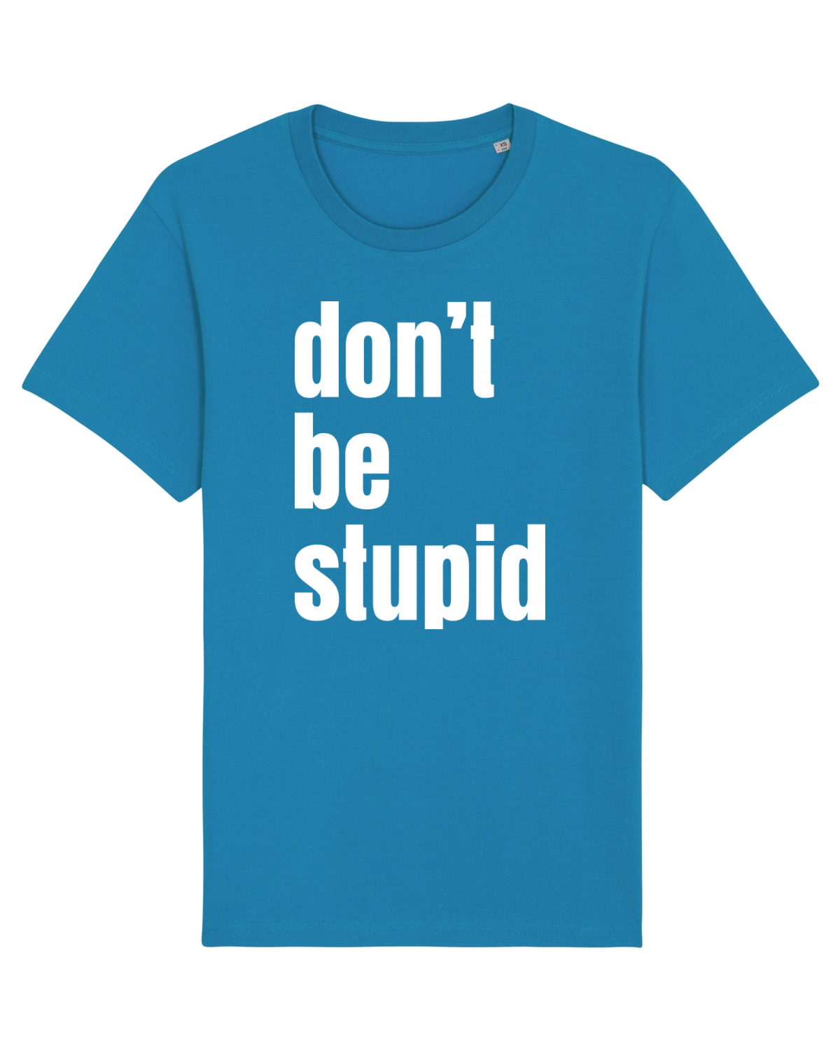 Tricou mânecă scurtă Unisex Rocker Azur