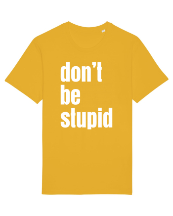 DON'T BE STUPID Spectra Yellow