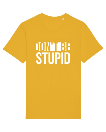 DON'T BE STUPID Spectra Yellow