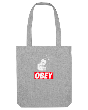 obey Heather Grey