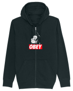 obey Hanorac cu fermoar Unisex Connector