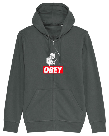 obey Anthracite