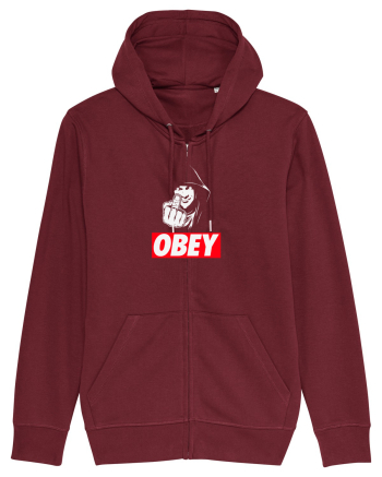 obey Burgundy