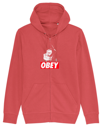 obey Carmine Red