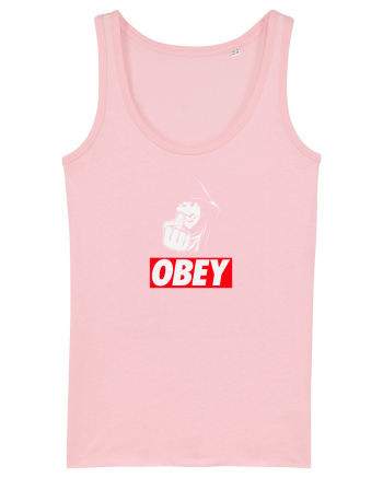 obey Cotton Pink