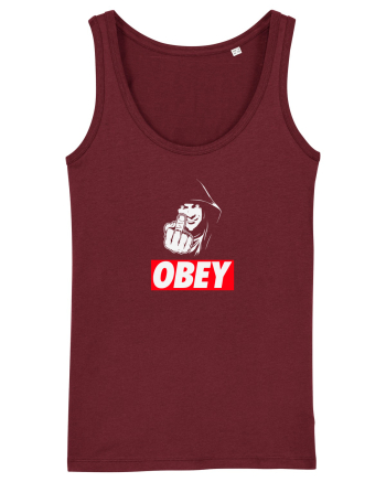 obey Burgundy