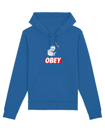 obey Royal Blue