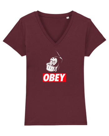 obey Burgundy