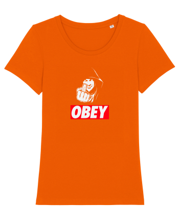 obey Bright Orange