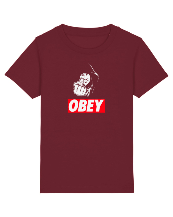 obey Burgundy