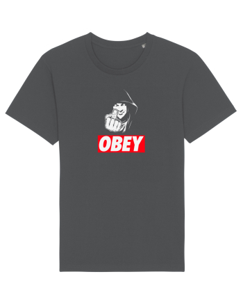 obey Anthracite