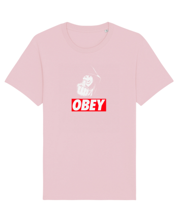 obey Cotton Pink