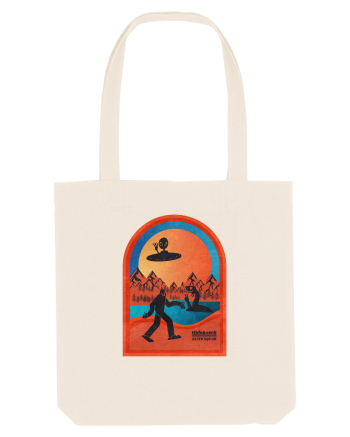 Retro Bigfoot, Alien And Loch Ness Monster Natural