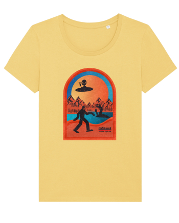Retro Bigfoot, Alien And Loch Ness Monster Jojoba