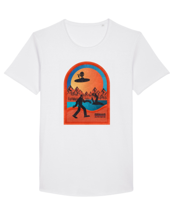 Retro Bigfoot, Alien And Loch Ness Monster White