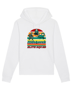 Retro Bigfoot, Alien And Loch Ness Monster Hanorac Unisex Drummer