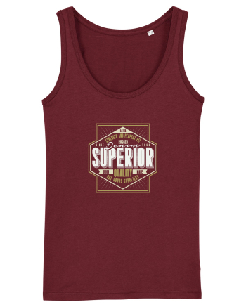 Superior Denim Rugged Burgundy