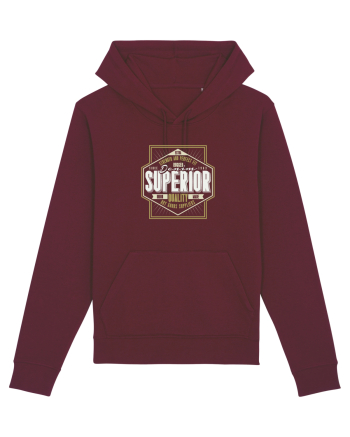 Superior Denim Rugged Burgundy