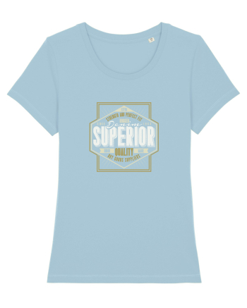 Superior Denim Rugged Sky Blue