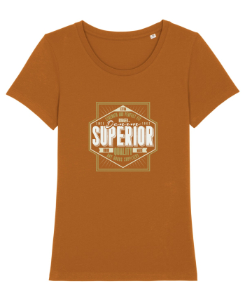 Superior Denim Rugged Roasted Orange