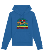 Retro Bigfoot, Alien And Loch Ness Monster Hanorac Unisex Drummer
