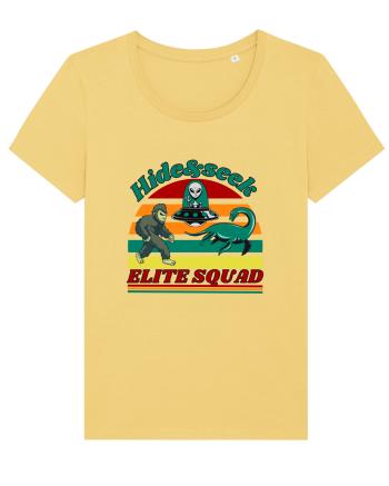 Retro Bigfoot, Alien And Loch Ness Monster Jojoba