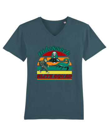 Retro Bigfoot, Alien And Loch Ness Monster Stargazer