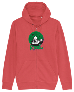 Rebel Hanorac cu fermoar Unisex Connector