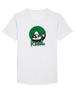 Rebel Tricou mânecă scurtă guler larg Bărbat Skater