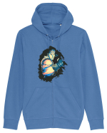 Street Fighter,Ryu Hanorac cu fermoar Unisex Connector