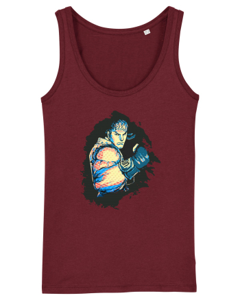 Street Fighter,Ryu Burgundy