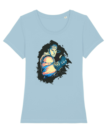 Street Fighter,Ryu Sky Blue