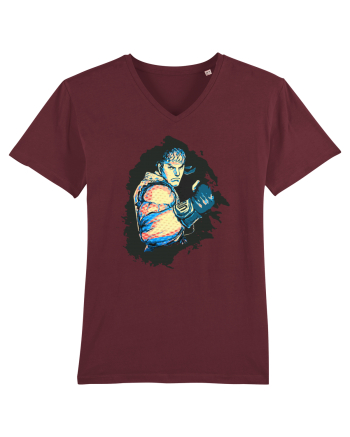 Street Fighter,Ryu Burgundy