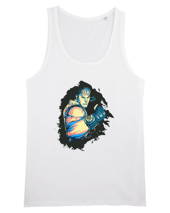 Street Fighter,Ryu White