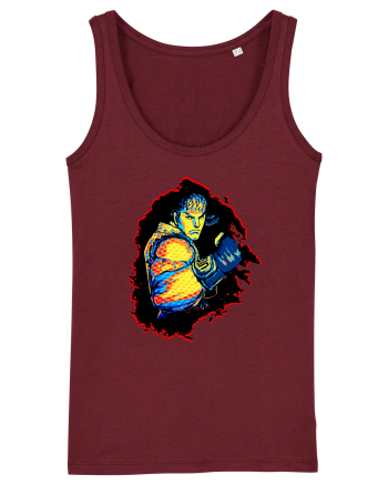 Street Fighter,Ryu Burgundy