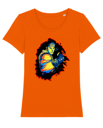Street Fighter,Ryu Bright Orange