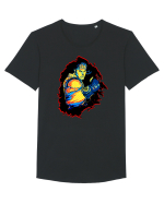 Street Fighter,Ryu Tricou mânecă scurtă guler larg Bărbat Skater